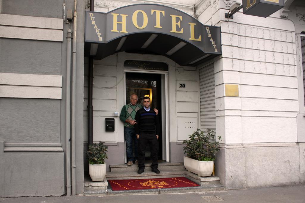 Lux Hotel Durante มิลาน ภายนอก รูปภาพ